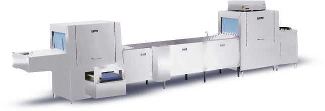R590-500系列全自動超聲波洗碗機